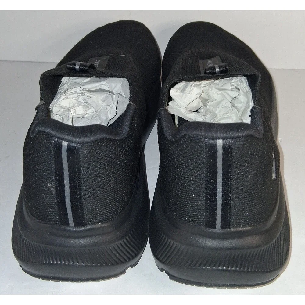JACKSHIBO Mens Wide Toe Slip-on Arch Support Orthopedic Sneakers Size 10